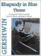 Rhapsody in Blue Theme Mallet Ensemble cover